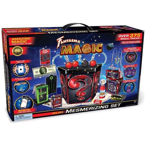 Discover the Secrets Behind Classic Magic Tricks with the Fantasma Magic Deluxe Messmerizing Set
